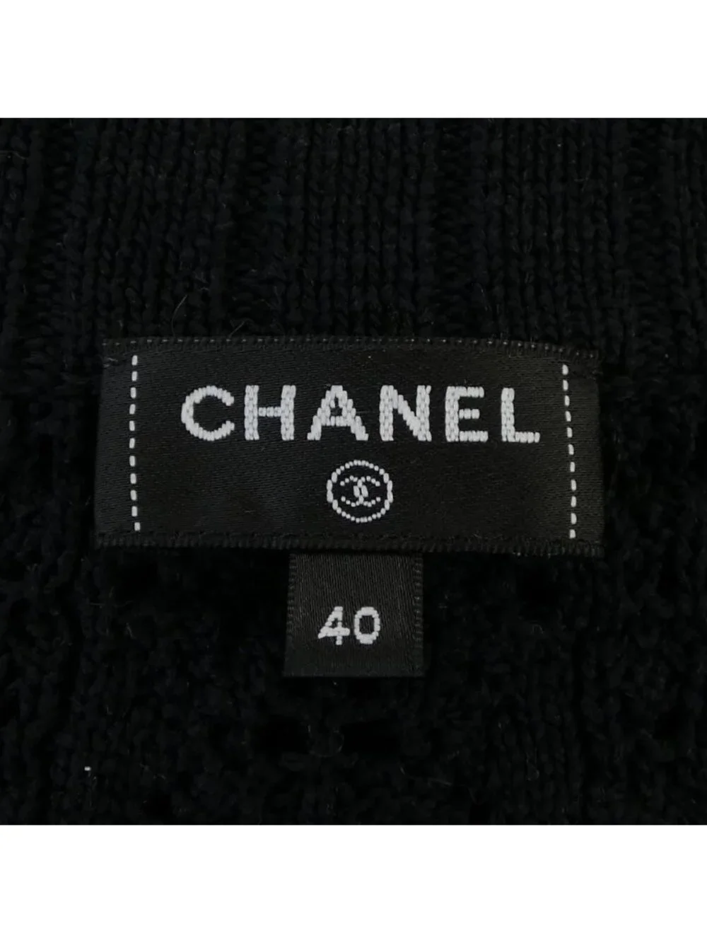 Chanel Cardigan Black